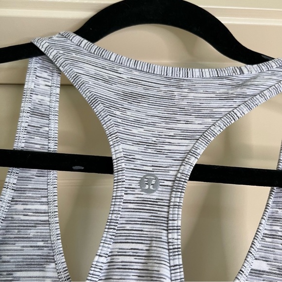 Lululemon cool racer back tank top tiger space dye size 6 - Picture 4 of 5